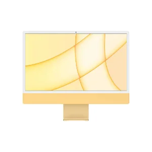 Apple iMac (24-inch, Apple M1 chip with 8core CPU and 8core GPU, 8GB RAM